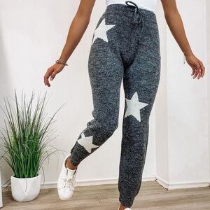 Hazel & Olive Star Wool Sweatpants